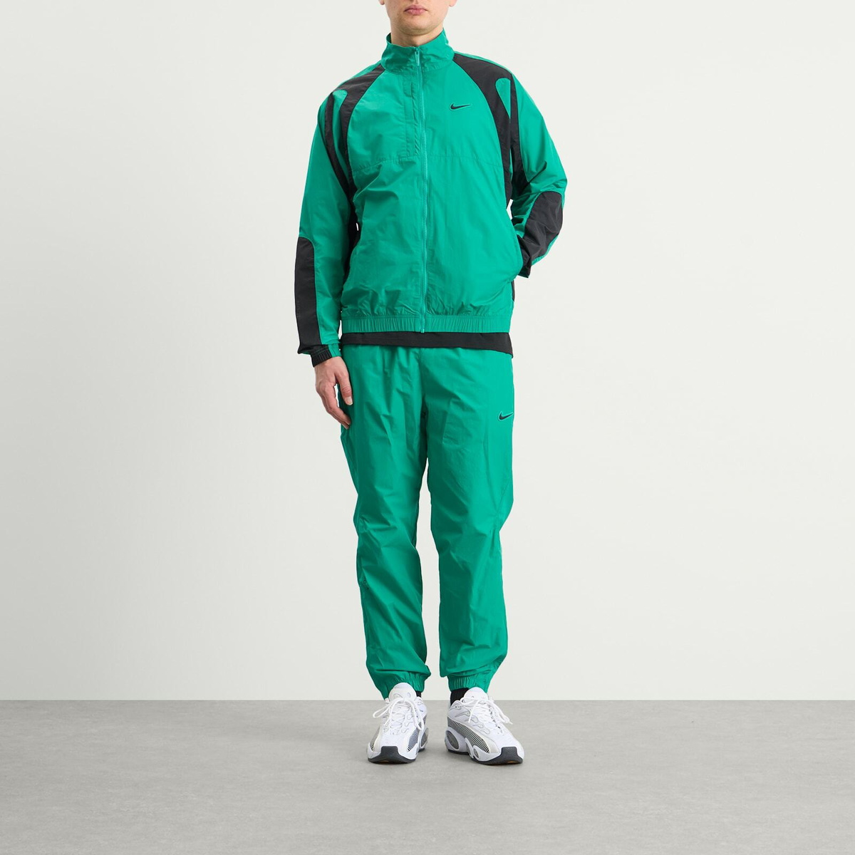 Nike Men's x Nocta Cardinal Stock Woven Track Jacket in Neptune