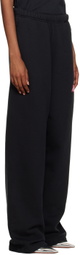 Heron Preston Black Sponsor Sweatpants