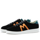 Karhu Men's Trampas Sneakers in Jet Black/Desert Sun