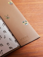 LOEWE - x Louis Wain Leather Notebook