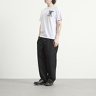 Maharishi Men's Temple M Vintage T-Shirt in White
