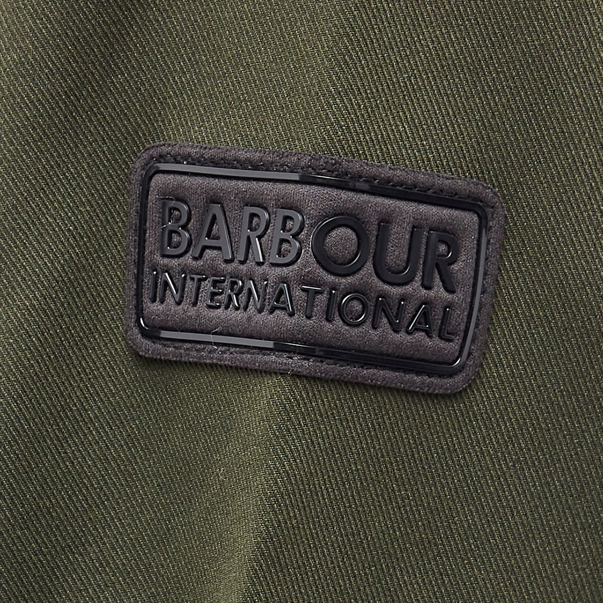 Barbour Men's Aspect Overshirt in Sage Barbour