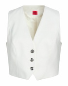 Hugo Womens Tailored Vest Light in Grey