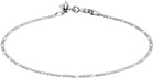 Maria Black Silver Katie Bracelet