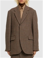 AURALEE - British Wool Tweed Jacket