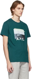 A.P.C. Green Stanley T-Shirt