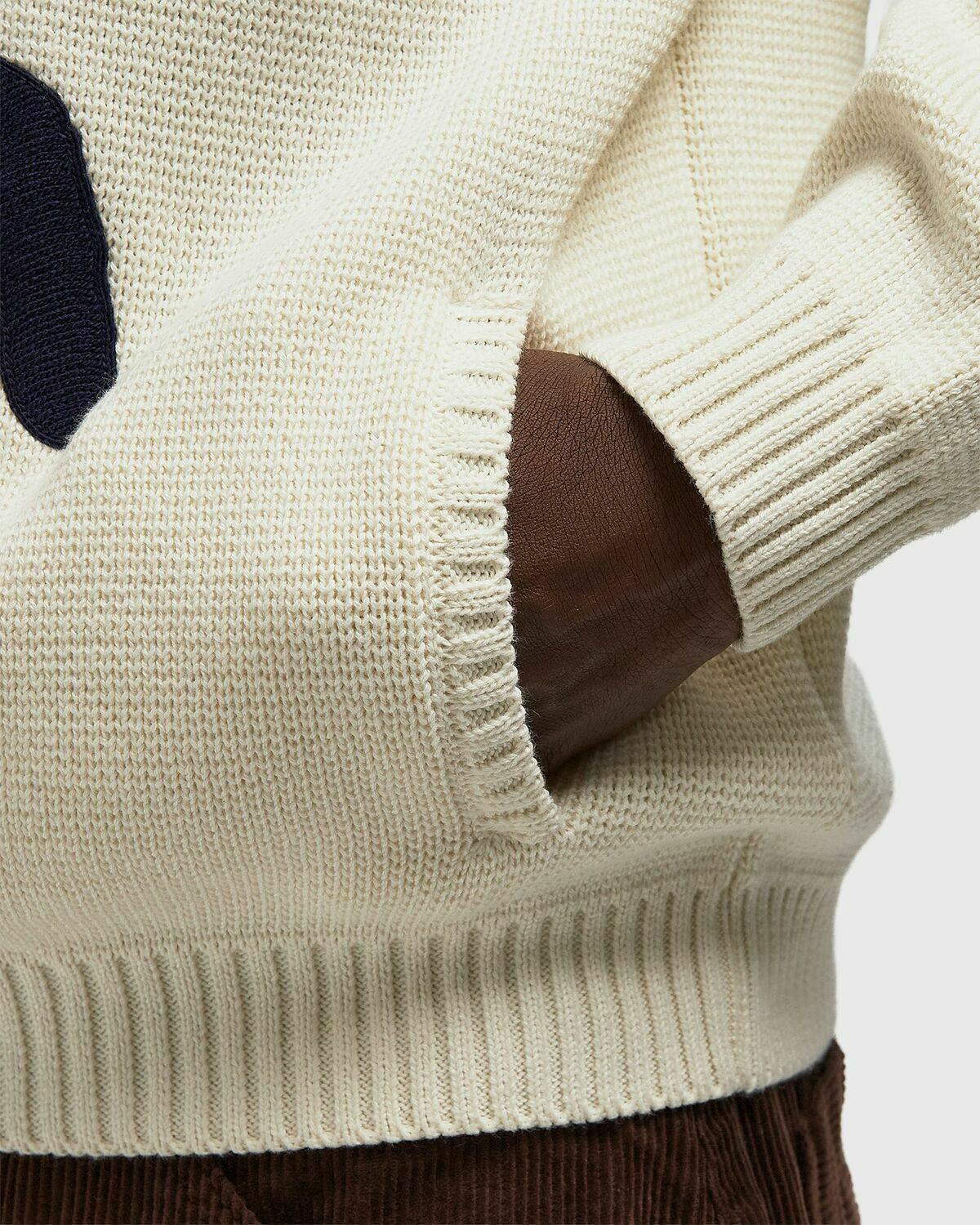 Arte Antwerp All Together Cardigan Beige Mens Zippers & Cardigan