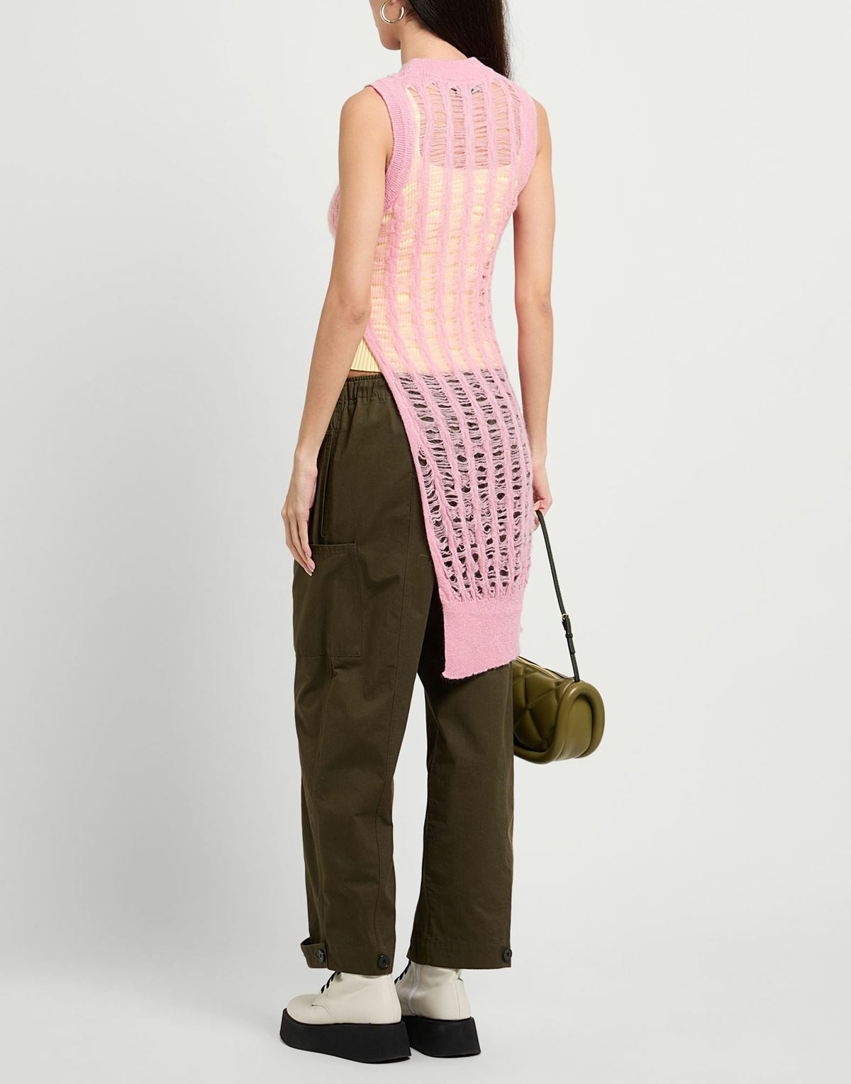 Andersson Bell Womens Top in Pink