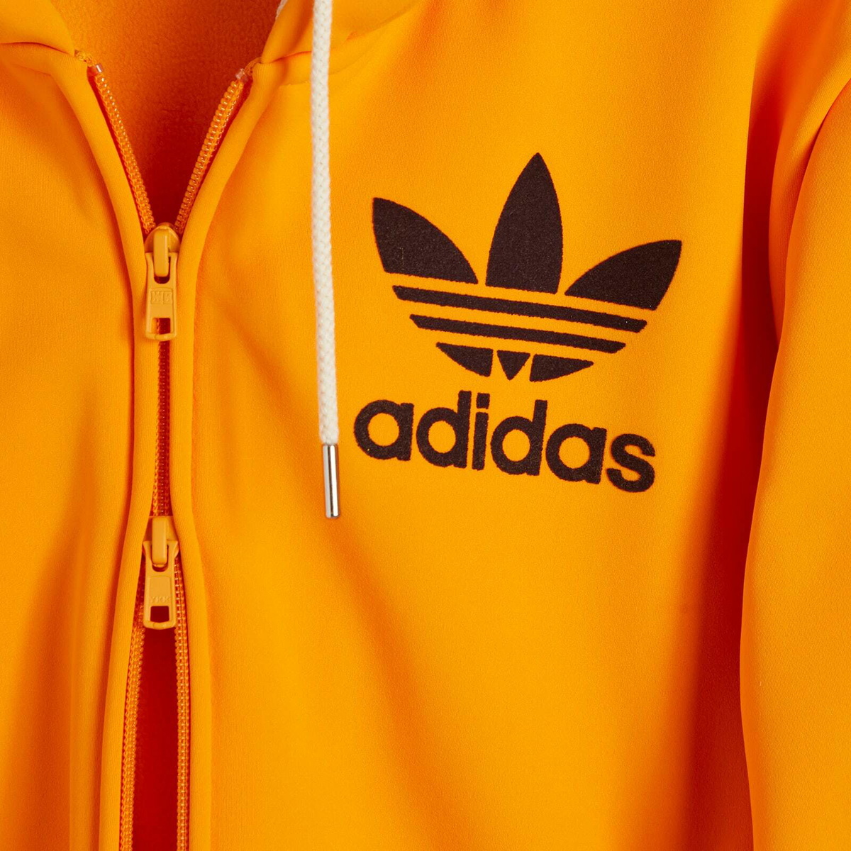 Adidas x Wales Bonner Track Hoodie in Eqt Orange S16 adidas