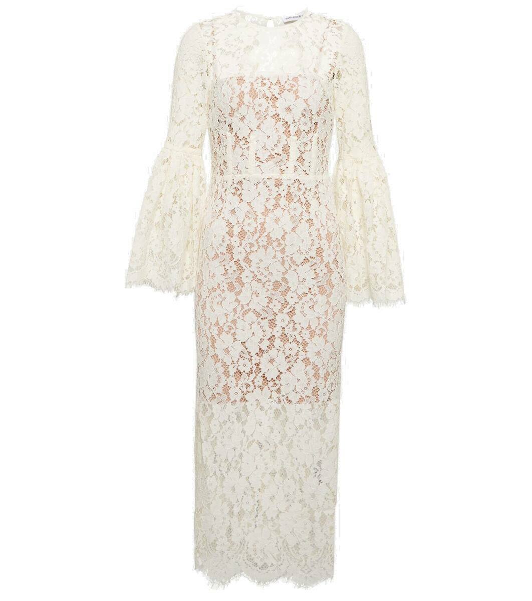 Self Portrait Lace midi dress Self Portrait