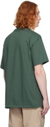Nike Green Embroidered T-Shirt