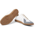 Maison Margiela - Replica Leather and Suede Sneakers - Men - White