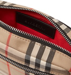 Burberry - Checked Canvas Belt Bag - Brown