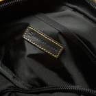 Master-Piece Men's Link Series Waist Bag in Black