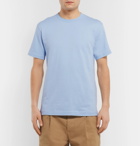 Comme des Garçons SHIRT - Cotton-Jersey T-Shirt - Blue