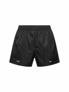 OFF-WHITE Off Stamp Tech Swim Shorts