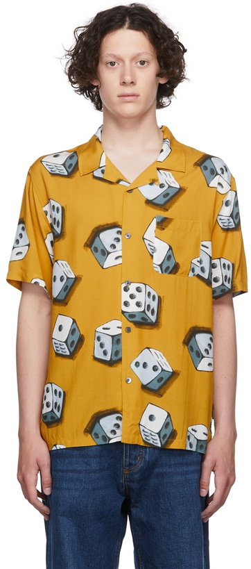 Photo: Stüssy Yellow Viscose Shirt