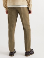 SÉFR - Harvey Slim-Fit Tapered Woven Trousers - Green