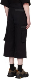 BRYAN JIMENÈZ Black Uniform Cargo Pants