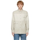 JW Anderson Off-White Relaxed Multi-Pocket Shirt