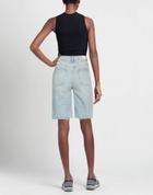 Maje Womens Denim shorts in Blue