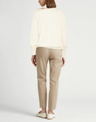 Peserico Womens Turtleneck Ivory