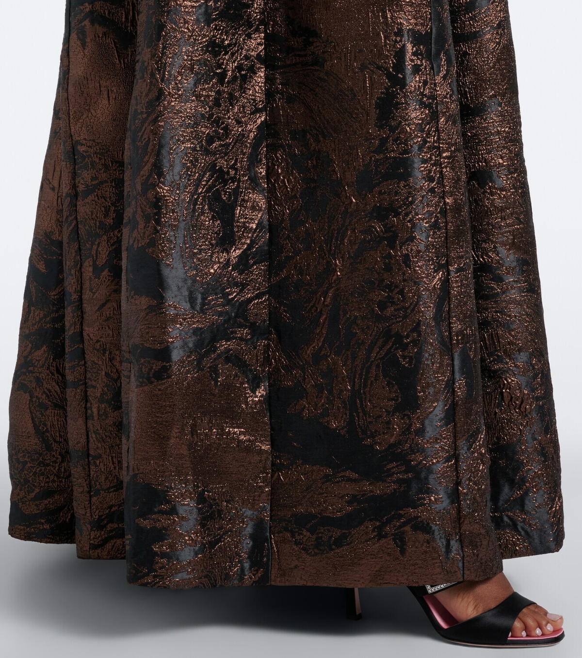 Simkhai Claravelle jacquard gown