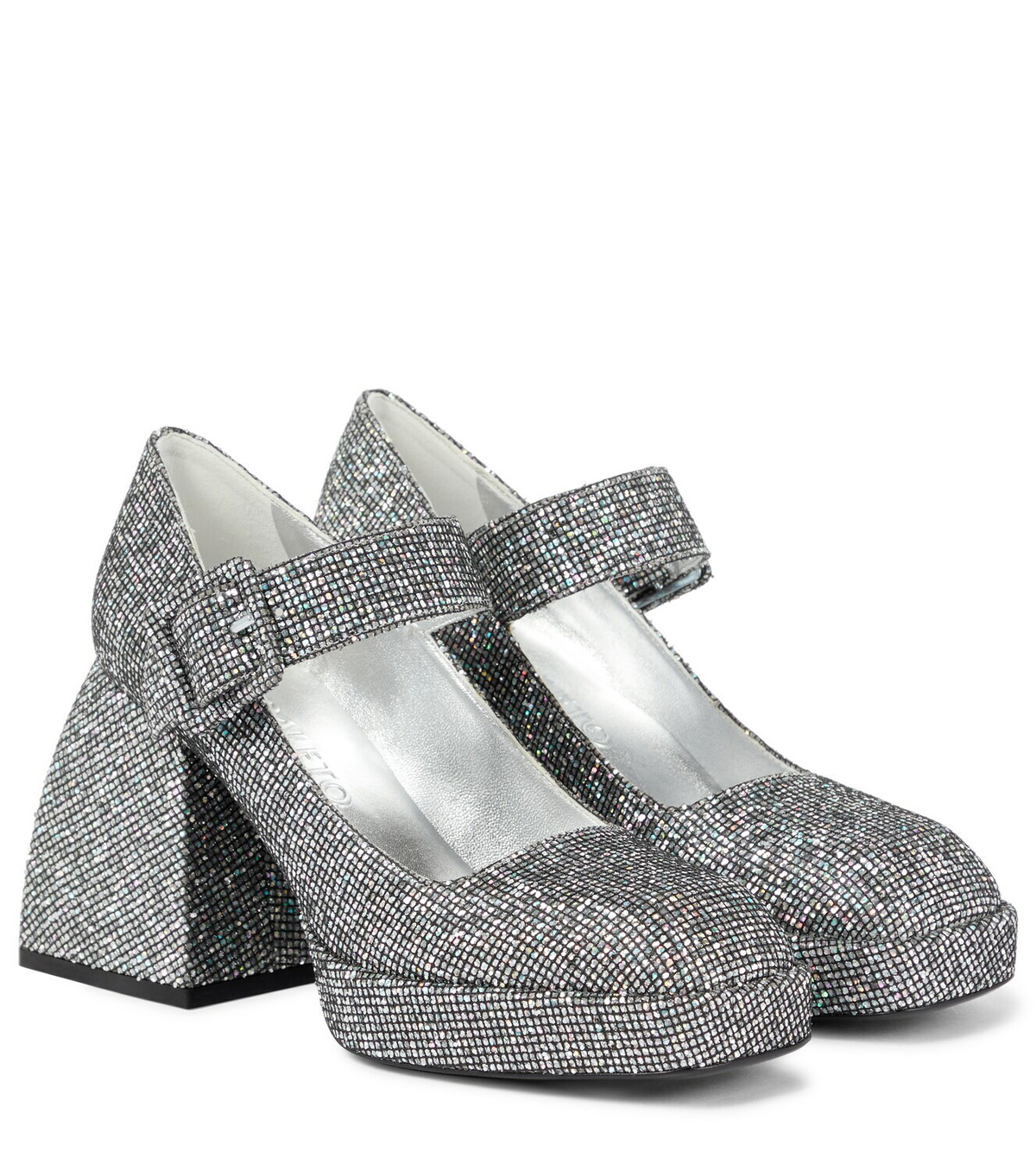 nodaleto bulla babies 85 black leather pumps