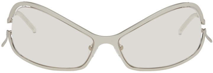 Photo: A BETTER FEELING Silver Numa Sunglasses