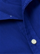 Alex Mill - Jo Garment-Dyed Cotton-Poplin Shirt - Blue