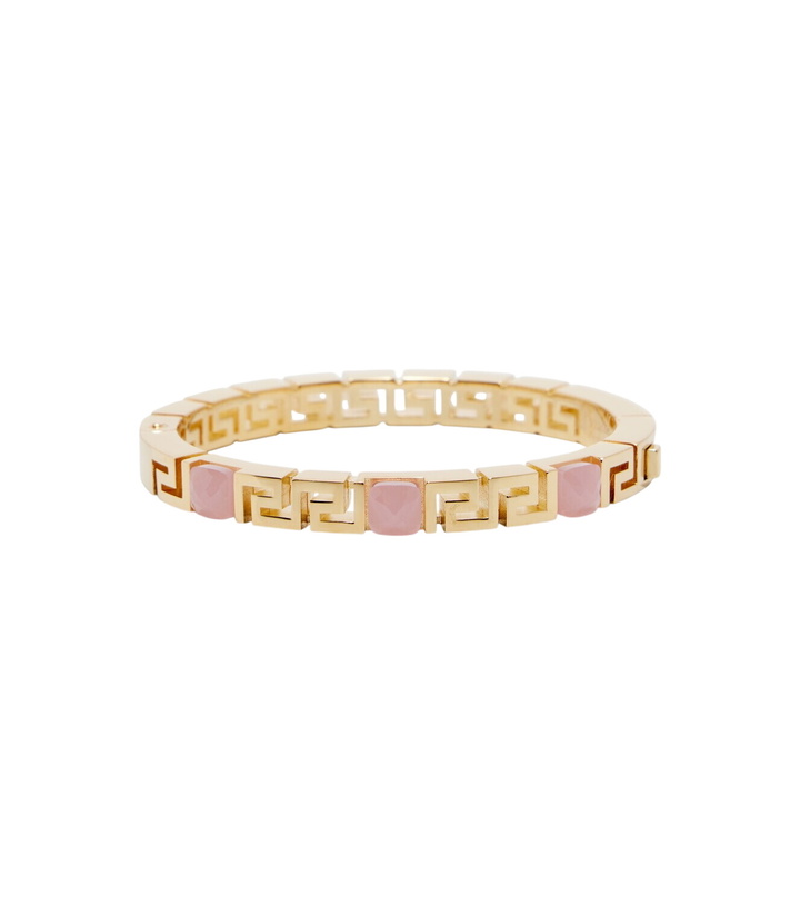 Photo: Versace Greca embellished bracelet