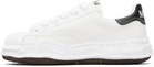 Maison MIHARA YASUHIRO Off-White 'Blakey' OG Sole Canvas Low-top Sneakers