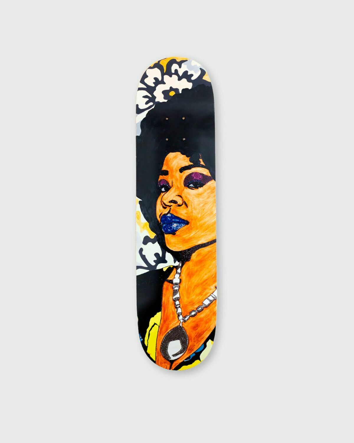 The Skateroom Mickalene Thomas Din, Une Très Belle Négresse #2 Multi Home Deco