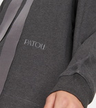 Patou Oversized cotton hoodie