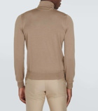 Tom Ford Cashmere and silk turtleneck sweater