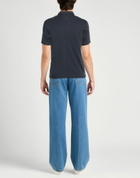 Rag & Bone Mens Polo shirt Midnight in Blue