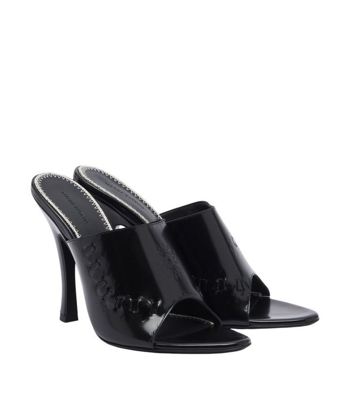 Photo: Magda Butrym Leather mules