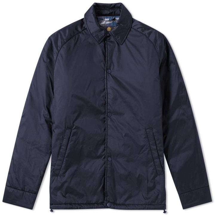 Photo: Barbour Heritage Eel Quilt Blue