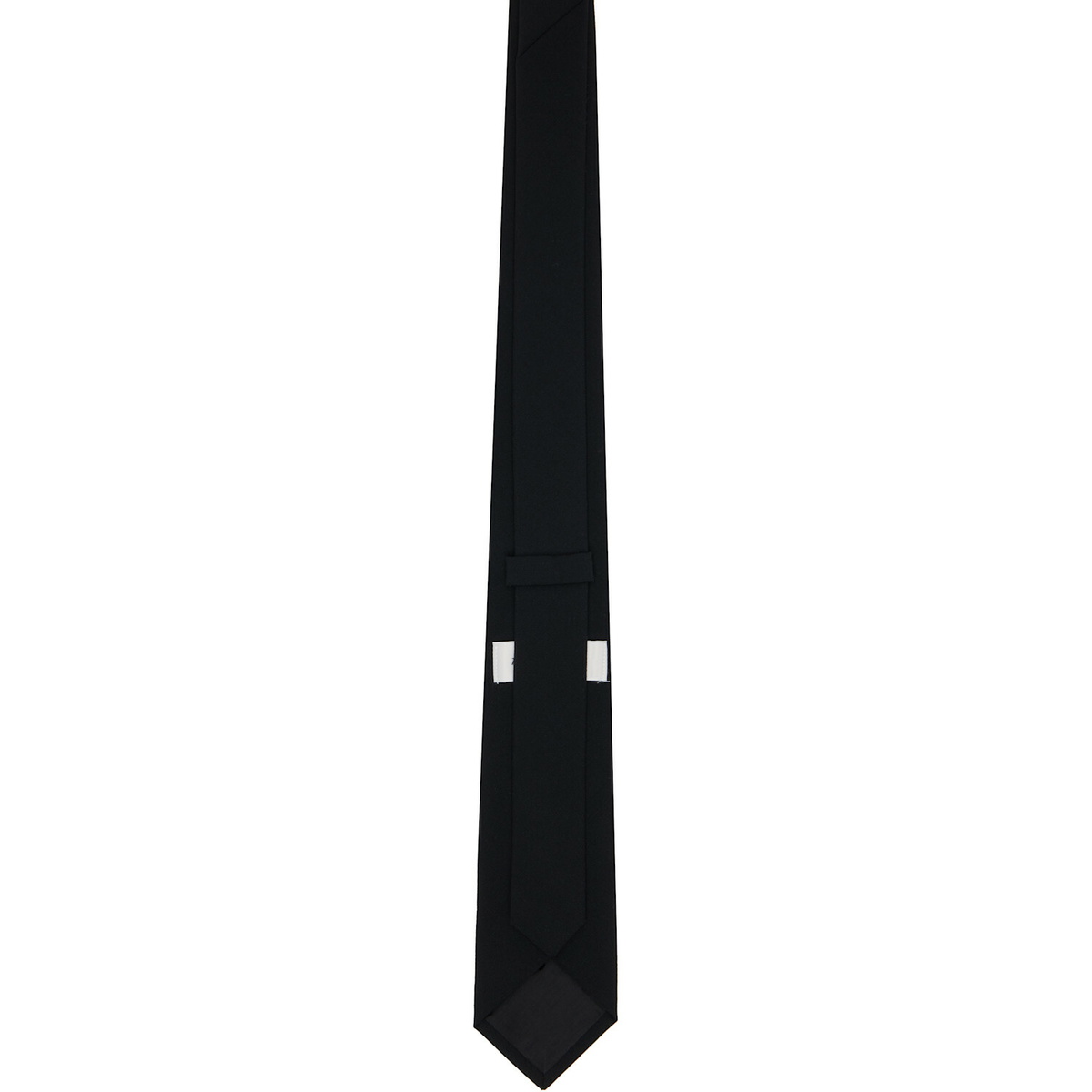 Ernest W. Baker Black Heart Embroidered Tie