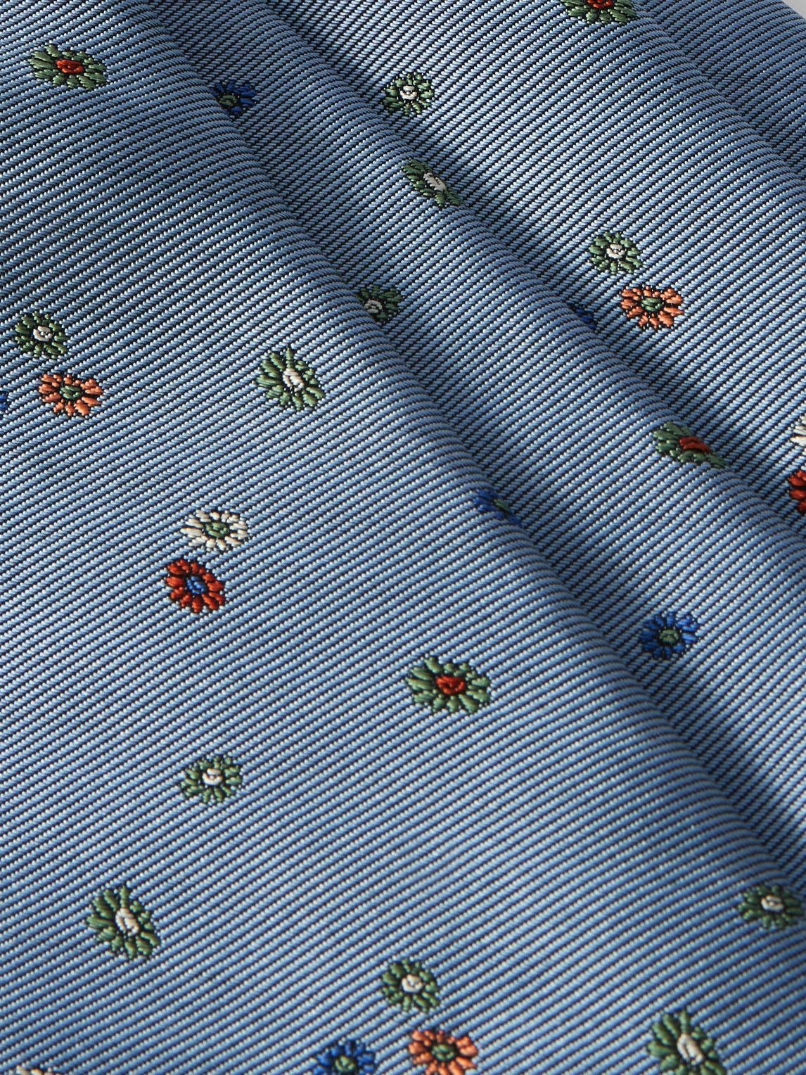 Paul Smith - 8cm Embroidered Silk-Faille Tie