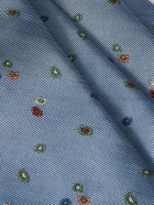 Paul Smith - 8cm Embroidered Silk-Faille Tie