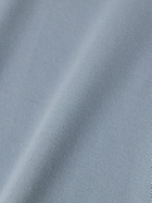 Eleventy - Cotton-Jersey T-Shirt - Blue