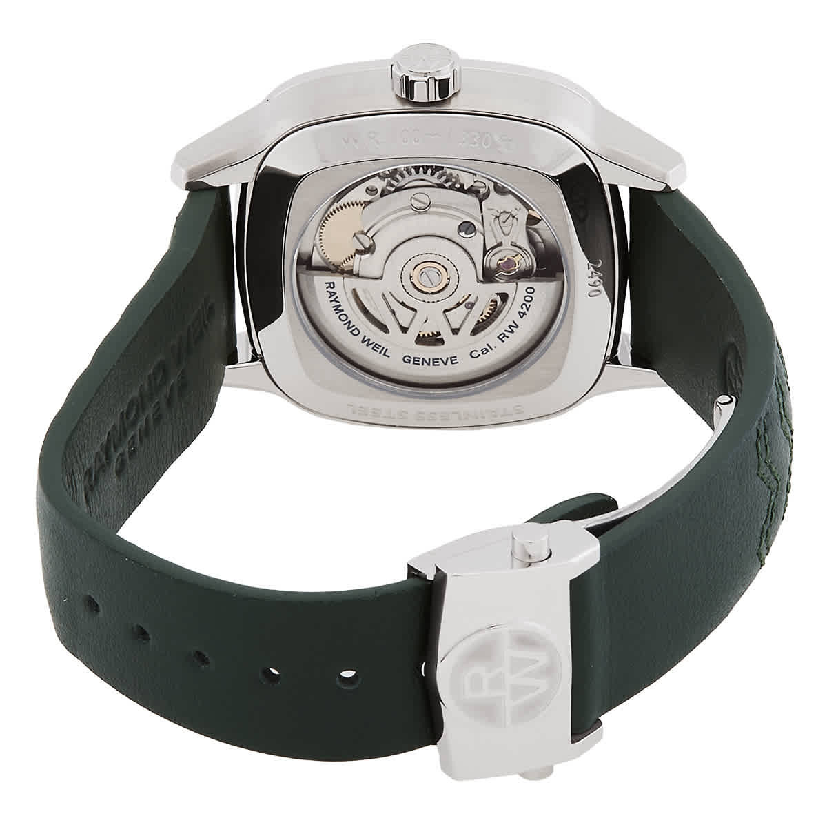Raymond Weil Freelancer Automatic Diamond Ladies Watch 2490-SCS-52051
