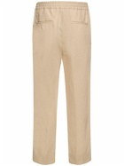 ZEGNA - Pure Linen Jogger Pants