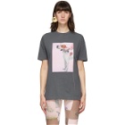 Acne Studios Grey Dog Patch T-Shirt