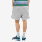 A Bathing Ape Men's One Point Sweat Short in Grey