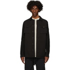 11 by Boris Bidjan Saberi Black Dye Jacket