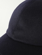 The Row - Caspian Cashmere Baseball Cap - Blue