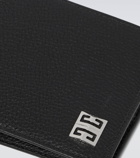 Givenchy - 4G grained leather bifold wallet