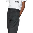 OAMC Navy Belt Trousers
